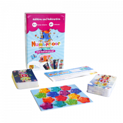 Joc educativ - Numberloor