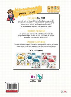 Si tu poti sa fii campion la Logica! 6 ani +