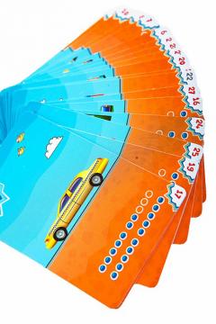 Joc educativ - Trafficars