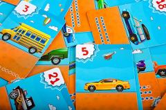 Joc educativ - Trafficars