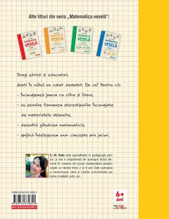 Matematica vesela. Caiet de jocuri logico-matematice (6 ani +)