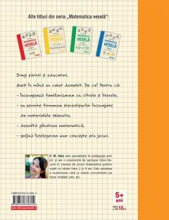 Matematica vesela. Caiet de jocuri logico-matematice (5 ani +)