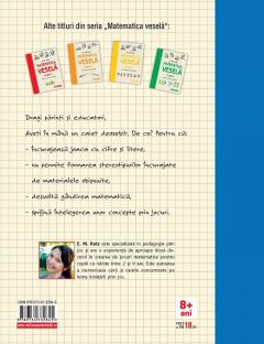 Matematica vesela. Caiet de jocuri logico-matematice (8 ani +)
