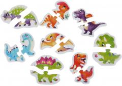 Puzzle 8 in 1 - Dinozauri
