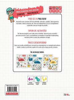 Si tu poti sa fii campion la Matematica. 6 ani+