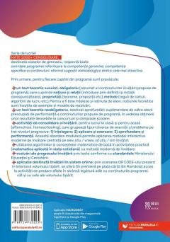 Matematica. Algebra, geometrie. Clasa a VI-a. Consolidare. Partea I