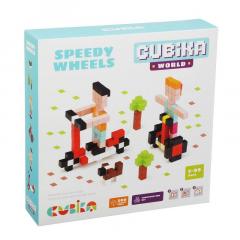 Joc de constructie - Pixel, Speedy Wheels