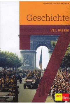 Istorie in limba germana, manual pentru clasa a VII-a