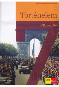 Istorie in limba maghiara - Manual pentru clasa a VII-a