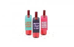 Etichete pentru sticla de vin - Party