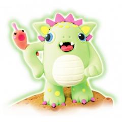 Set 3 buc plastilina fosforescenta - iClay Amos