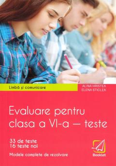 Limba si comunicare. Evaluare pentru clasa a VI-a - Teste