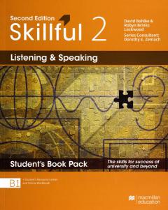 Skillful Second Edition Level 2 Listening and Speaking Student's Book Premium Pack