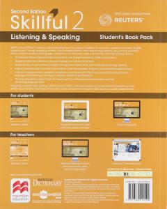 Skillful Second Edition Level 2 Listening and Speaking Student's Book Premium Pack