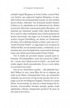 Pe urmele vikingilor. Jurnal de calatorie in Suedia