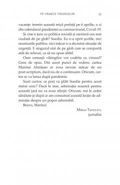 Pe urmele vikingilor. Jurnal de calatorie in Suedia