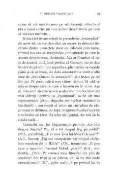 Pe urmele vikingilor. Jurnal de calatorie in Suedia