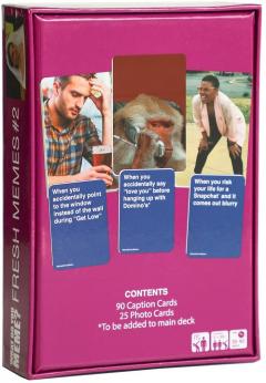 Extensie - What Do You Meme? - Fresh Memes Expansion Pack #2