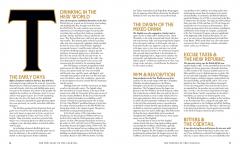 The New Craft of the Cocktail