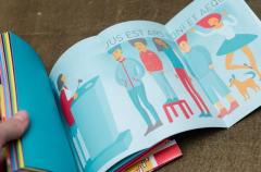 Constitutia Romaniei - varianta Funky, ilustrata si explicata