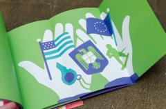 Constitutia Romaniei - varianta Funky, ilustrata si explicata