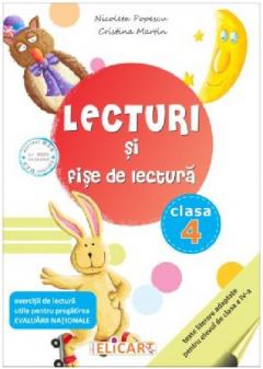 Lecturi si fise de lectura. Clasa a IV-a