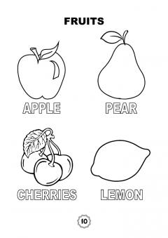 Limba engleza. Carte de colorat