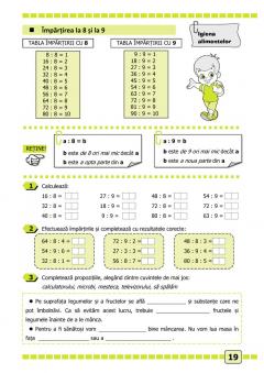 Matematica si explorarea mediului - caiet de lucru, clasa a II-a, partea 2 (E1)