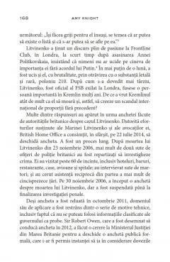 Ordine ucigase. Regimul Putin si crima politica