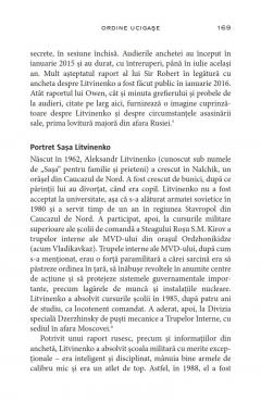 Ordine ucigase. Regimul Putin si crima politica