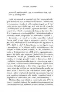 Ordine ucigase. Regimul Putin si crima politica