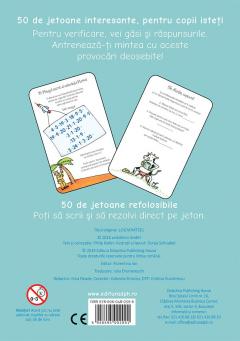 Jocuri logice - 50 de jetoane