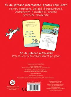 Jocuri de istetime - 50 de jetoane