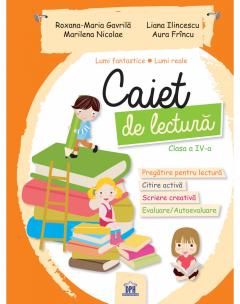Caiet de lectura. Clasa a IV-a