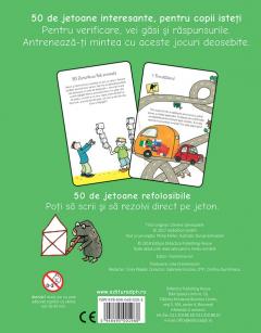 Jocuri de inteligenta - 50 de jetoane