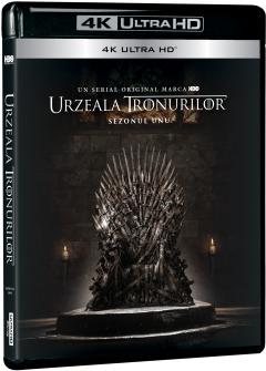 Urzeala Tronurilor - Sezonul 1 4K UHD / Game of Thrones - Season 1