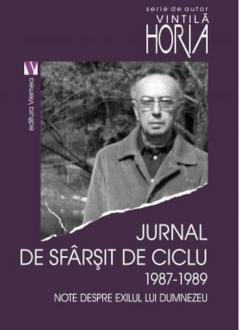 Jurnal de sfarsit de ciclu 1987-1989