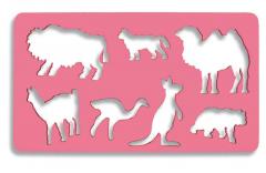 Sablon 7 animale salbatice