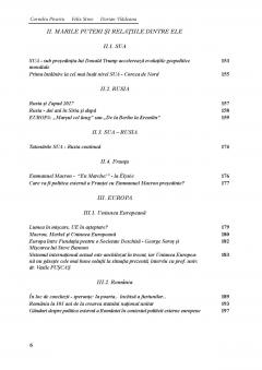 Geopolitica inainte si dupa Covid-19, 2017-2020