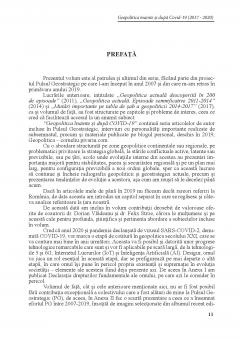 Geopolitica inainte si dupa Covid-19, 2017-2020