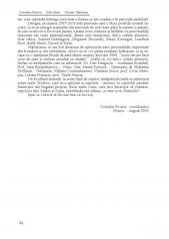 Geopolitica inainte si dupa Covid-19, 2017-2020