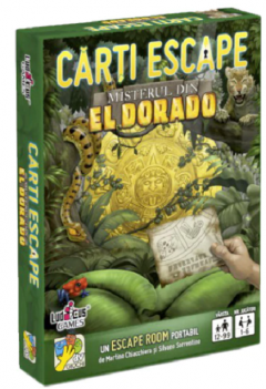 Joc - Carti Escape - Misterul din Eldorado