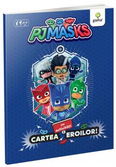 PJ MASKS - Cartea cu activitati a eroilor