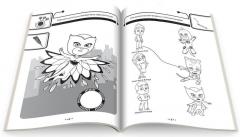 PJ MASKS - Cartea cu activitati a eroilor