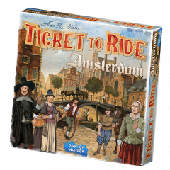 Joc - Ticket to Ride: Amsterdam