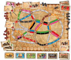 Joc - Ticket to Ride: Amsterdam