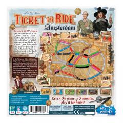 Joc - Ticket to Ride: Amsterdam