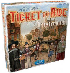 Joc - Ticket to Ride: Amsterdam