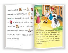 Fata babei si fata mosneagului