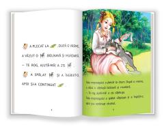 Fata babei si fata mosneagului